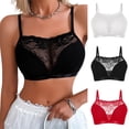 thumbnail image 1 of Vetsdori Womens Camisole Tank Tops Sleeveless Short Shirts Lace Tanks and Camis Black Crop Summer,Undershirts Pullover Tops for Women Crewneck, 1 of 9