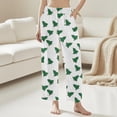 thumbnail image 1 of Vetsdori Womens Flannel Pajamas Pants Sleep Pants Soft Pj Bottoms Pockets Holiday Sleepwear Wide Leg Lounge Pants for Women Pj Pants, 1 of 5
