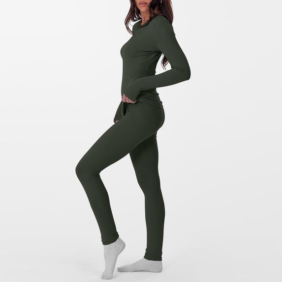 Vetsdori Womens PJS Pajamas Sets Lightweight Long Sleeve Nightwear Soft Sleepwear Homewear Home,2 Pieces Pajamas for Women Pants
