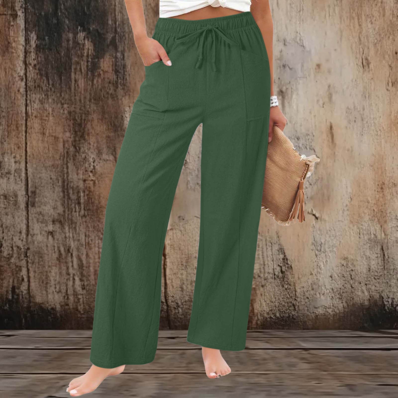 summer dress pants for women Lightweight Work Under $50 at Amazon Our work pant is fitted at the hip and thigh Business Casual Summer Pants for