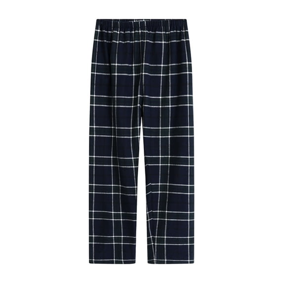 Vetsdori Womens Plus Size Pajamas Pants PJS Sleepwear Plaid Soft Spring Summer Checkered Wide Leg Sleep Pants for Women Pjs Pants