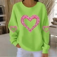 thumbnail image 1 of Vetsdori Womens Pullover Sweatshirts Valentine Shirts Valentine's Days Crew Neck, Gifts for Girlfriend Sweatshirts for Women, 1 of 4