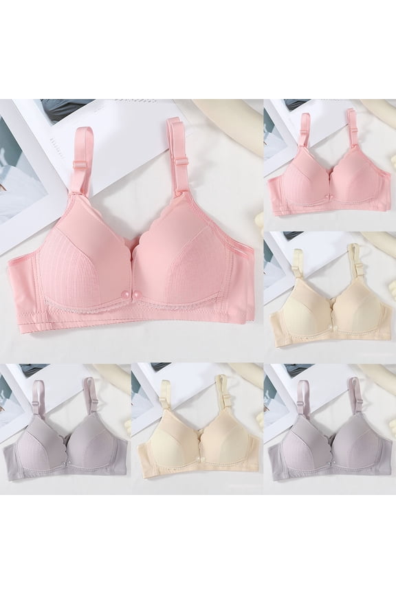 Womens Pumping Nursing Bras Breastfeeding Bralette Maternity Bra Seamless Wireless Soft Push up Bras for Women Cozy