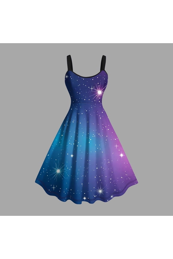 Womens Summer Mini Dresses Plus Size Slip Dress Sundress Casual,Tank Boat Neck Mujer Beach Dress for Ladies Sleeveless