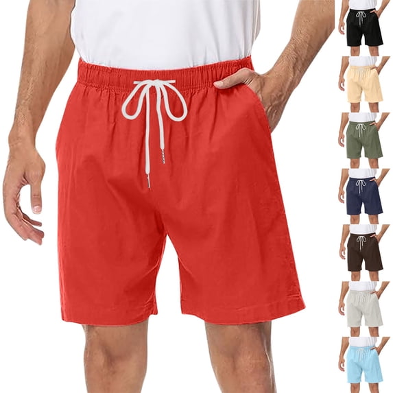 Vetsdori Workout Athletic Shorts for Men Pocket Short Pants Ropa Running Lightweight,Elastic Waist Summer Mens Shorts Outdoor