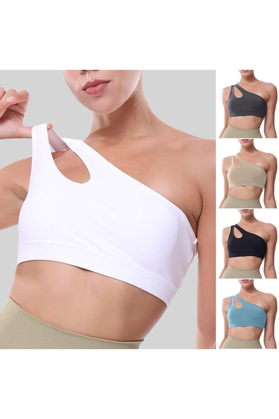 Yoga Sports Bras for Women Breathable No Underwire Bralette No Padding Soft,Casual Womens Bras Summer