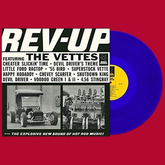 Vettes - Rev-up - Rock - Vinyl
