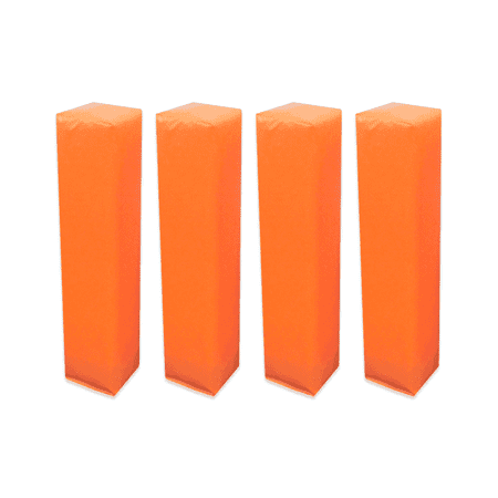 Vettex Football Pylons For Goal Line & End Zone - Set of 4