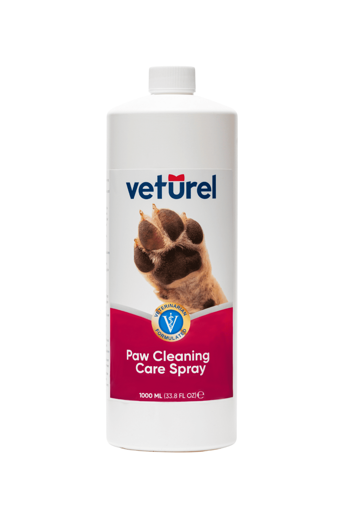 Veturel Dog Paw and Cat Paw Deodorising Dirt Cracking Anti-Infection Deodorising Spray 1000 Ml