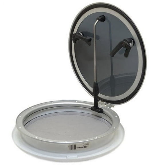Vetus Boat Escape Hatch | 16 1/2 Inch White Aluminum