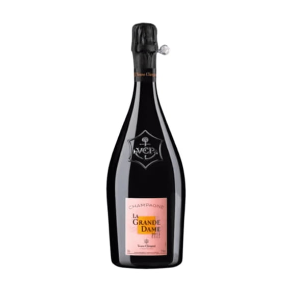 Veuve Clicquot 2012 La Grande Dame Brut Sparkling Rosé Wines Rose/Blush, 750 ml Glass Bottle Champagne 12.5% ABV