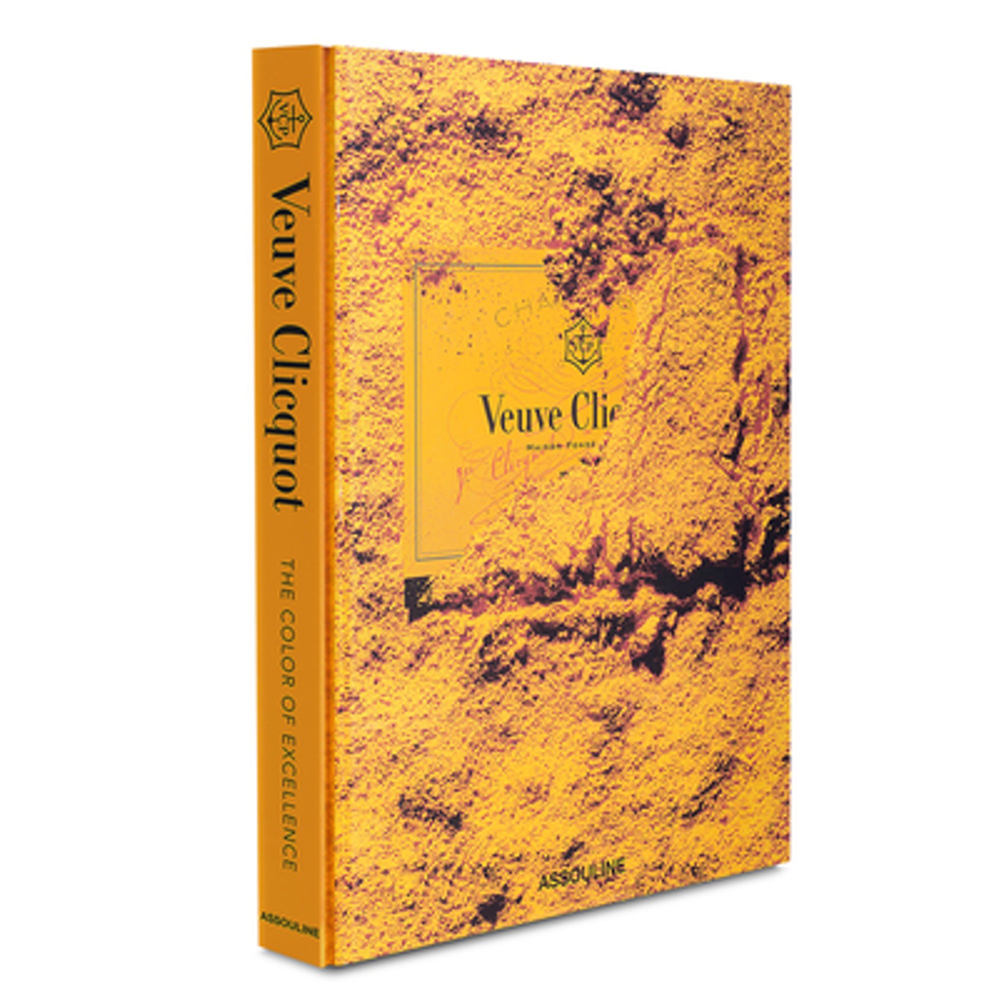 Pre-Owned Veuve Clicquot - Assouline Coffee Table Book, 9781614285397, 161428539X, Hardcover,