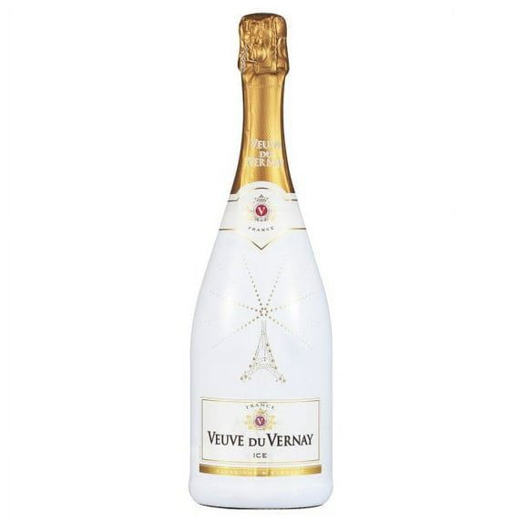 Veuve Du Vernay Ice Sparkling Wine, France, 750 ml Glass Bottle 11% ABV