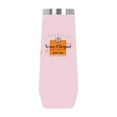 thumbnail image 1 of Veuve Rosé Champagne Insulated Stemless Flute Tumbler with Lid, 7 OZ, 6" TALL, 1 of 5