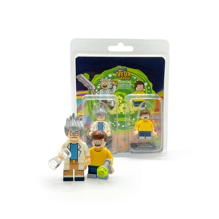 Veux Toys Shop Collectible, Rick and Morty Inspired Custom, 1.75"