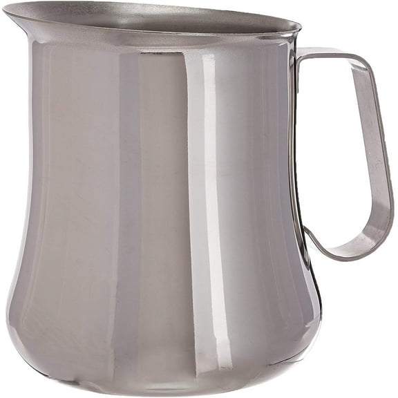 Vev Vigano Stainless Steel Frothing Pitcher - 10-12 Cup 40 Oz