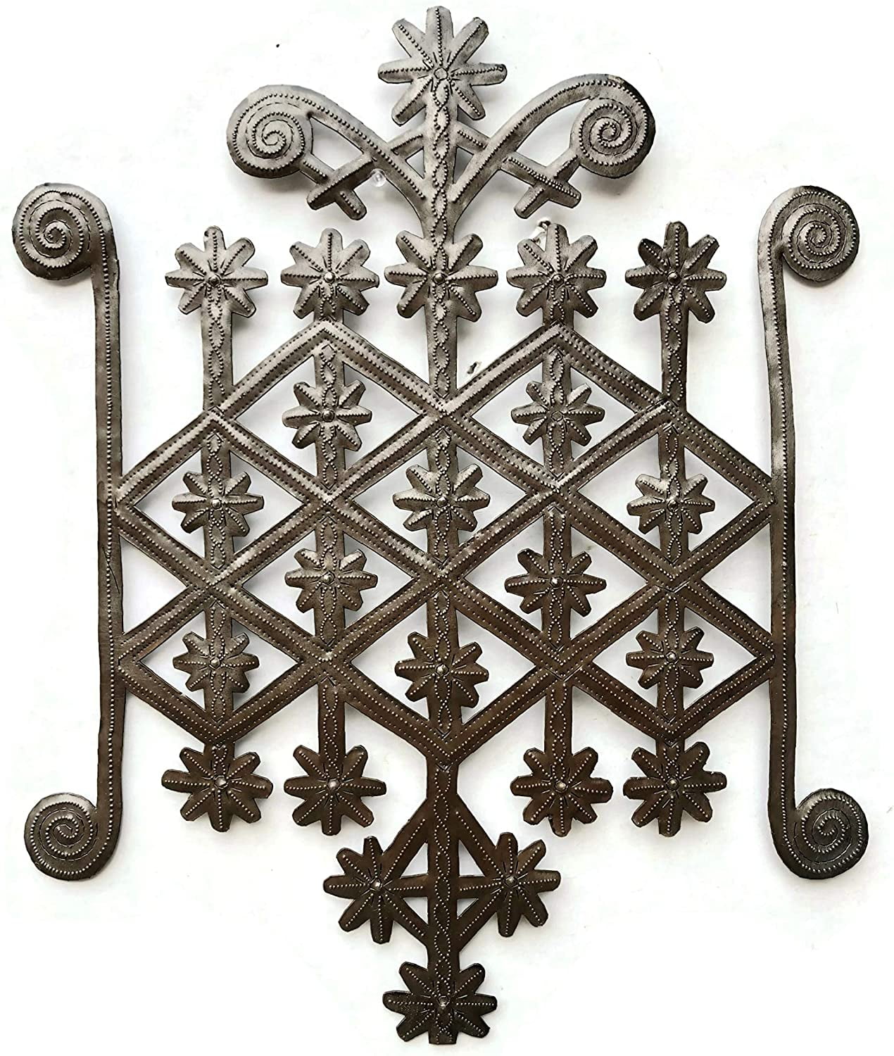 Veve Ogun - Handmade Wall Hanging Artwork from Haiti, Authentic ...