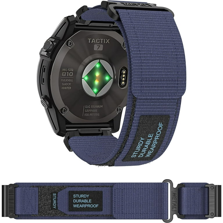 VeveXiao 22mm Quick Fit Luxury Designer Rugged Nylon Strap for 