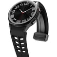 thumbnail image 1 of VeveXiao Breathable Sport Magnetic Band No Gap Silicone Waterproof Bands for Samsung Galaxy Watch 7 FE 6 4 5 Band 40mm 44mm Watch 6 4 Classic Bands 47mm 43mm 42mm 46mm Women Man Strap, 1 of 7