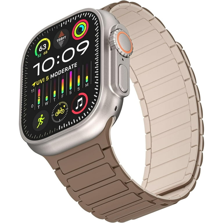 Silicone Band Designer Watch Bands For Apple Watch VeveXiao Luxury