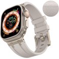 thumbnail image 1 of VeveXiao Luxury Designer Rugged Band for Apple Watch Ultra 2/Ultra Band 49mm 45mm 44mm 42mm, Silicone Strap Waterproof Replacement Band for iWatch iWatch Series 9 8 7 6 5 4 3 2 1 SE, 1 of 9