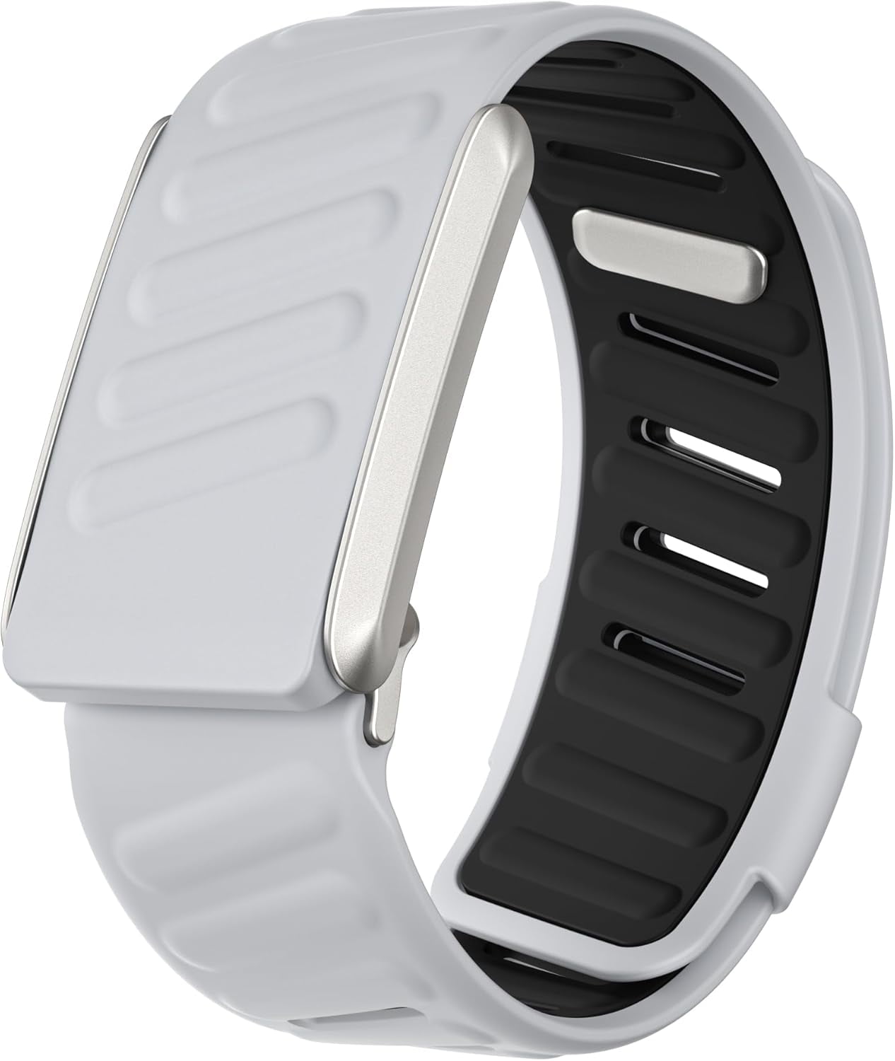 Garmin QuickFit 20mm Siliconen Polsband Wit - - Voor 23.59u