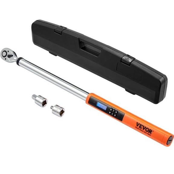 Vevor SXSNLBSSSZNSZ12X5V0 0.5 in. Drive Electronic Torque Wrench