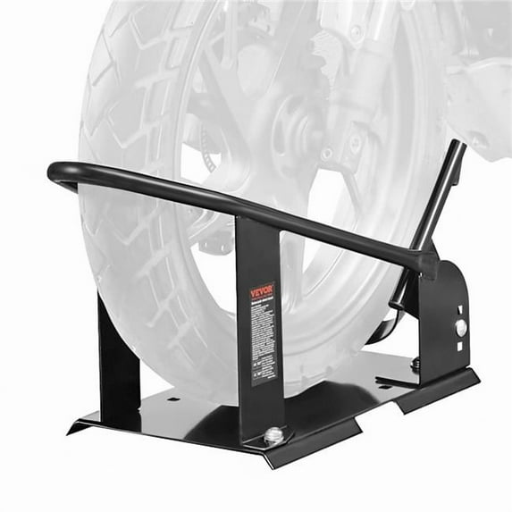 Vevor MTCLDKCSKDHS3J9BTV0 1800 lbs Motorcycle Wheel Chock