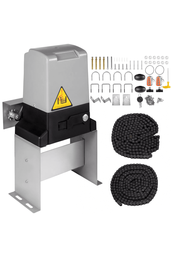 3300lbs Automatic Sliding Gate Opener Driveway Operator Infrared Sensor
