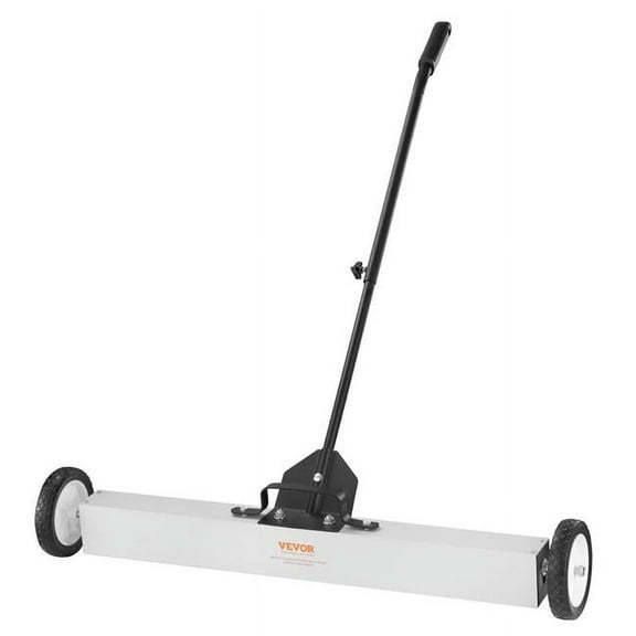 Vevor 55 lbs Rolling Magnetic Sweeper with Wheels