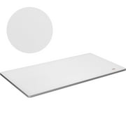 Vevor GZTZMBHB6025RSAP2V0 60 x 25 x 1 in. 220.5 lbs Particle Board Table Top, White