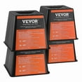 thumbnail image 1 of VEVOR Trailer Jack Block, 6000 lbs Capacity per RV Leveling Block, High-quality Polypropylene RV Camper Stabilizer Blocks, RV Travel Accessories Use for Any Tongue Jack, Post, Foot, 5th Wheels, 4-Pack, 1 of 11