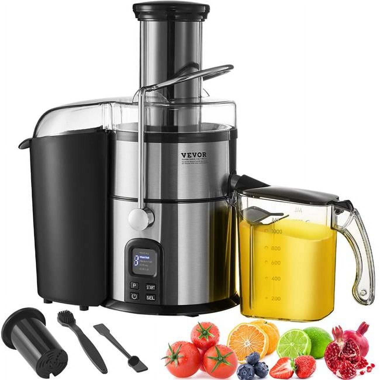 Vevor 850W Juicer Machine Motor Centrifugal Juice Extractor Easy