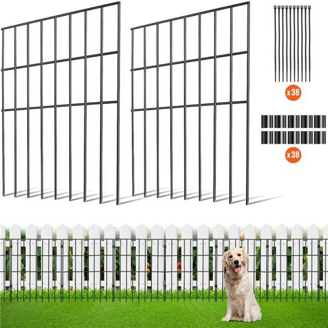Vevor Animal Barrier Fence, No Dig Fence 17 in. x 11 ft., Underground