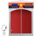 thumbnail image 1 of Vevor HGSJLMHSBDDWC4SO3V0 Automatic Chicken Coop Door, Red, 1 of 12
