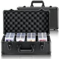 thumbnail image 1 of Vevor FJKSNHYCSKK9N54I7V0 4 Slots Graded Card Storage Box for 96 PSA Graded Cards, 1 of 5