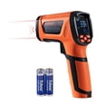 thumbnail image 1 of Infrared Thermometer, -40~2732F Dual Laser Temperature Gun Non-Contact, Handheld IR Heat Temperature Gun with Adjustable Emissivity for Metal Smelting/Cooking/Pizza Oven/Engine(Not for Human), 1 of 9