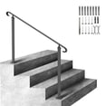 thumbnail image 1 of Vevor LTFS1.4MLZFS00001V0 Handrails for Outdoor Steps, Fit 3-5 Steps Outdoor Stair Railing, 1 of 2