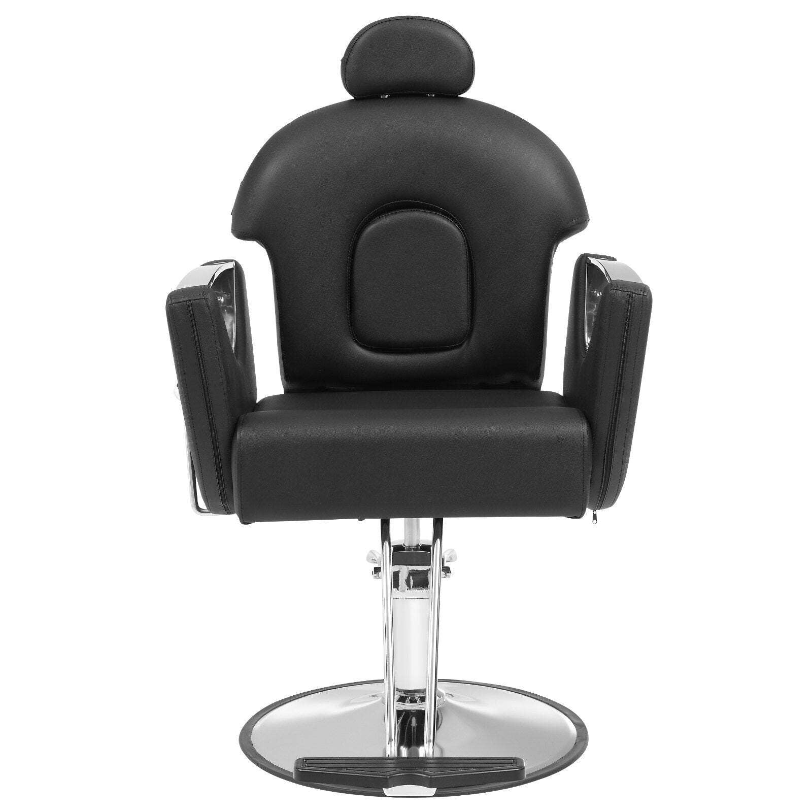Vevor Salon Chair, Hydraulic Recliner Barber Chair for Hair Stylist