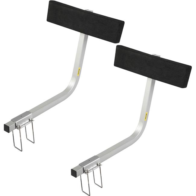 Vevor Short Bunk GuideOns Steel Trailer Guides with CarpetPadded