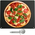 thumbnail image 1 of Steel Pizza Stone with High Conductivity for Perfect Pizza & Bread, 1 of 13