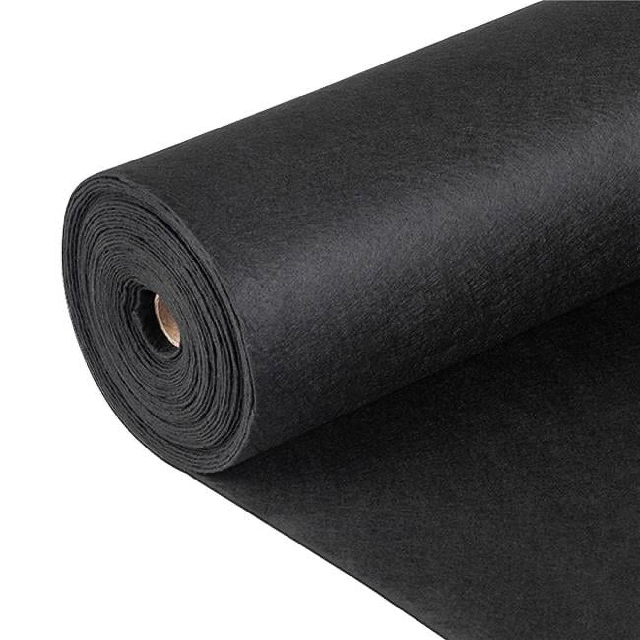 Vevor 8 oz Heavy Duty Garden Weed Barrier Fabric, Black