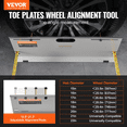 thumbnail image 1 of Vevor CLDWJJBXG4BD6BCILV0 Wheel Alignment Tool, Pack of 2, 1 of 16