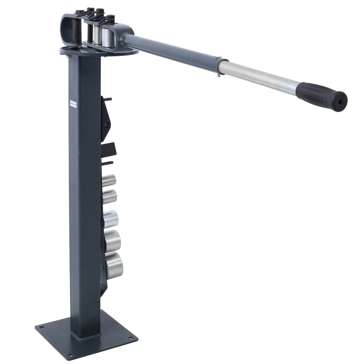 Vevor YP 38 Pedestal Floor Compact Bender 7 Dies Versatile Compact