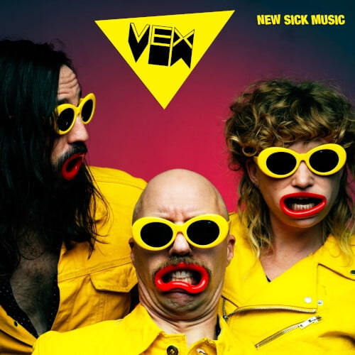 Vex - New Sick Music - Music & Performance - CD