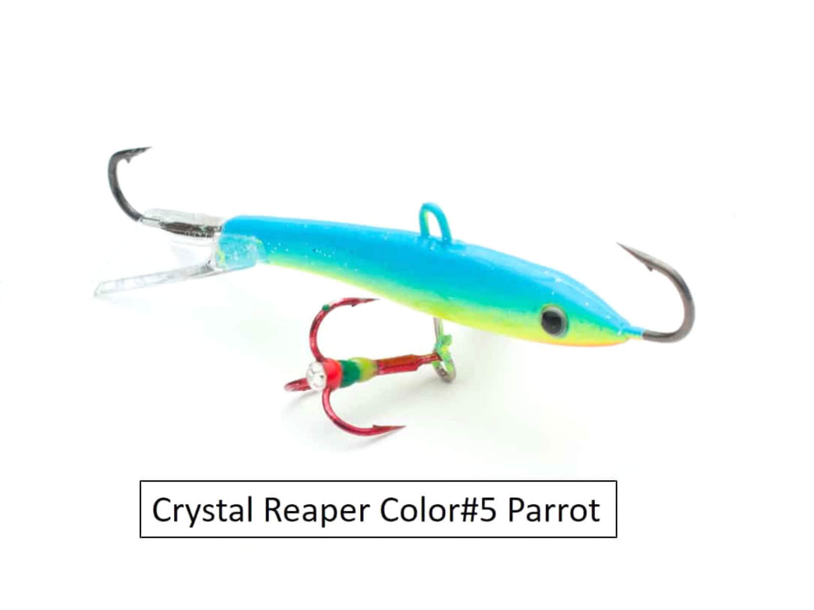 Vexan Crystal Reaper Jigs, Parrot, 7/8 oz - Walmart.com