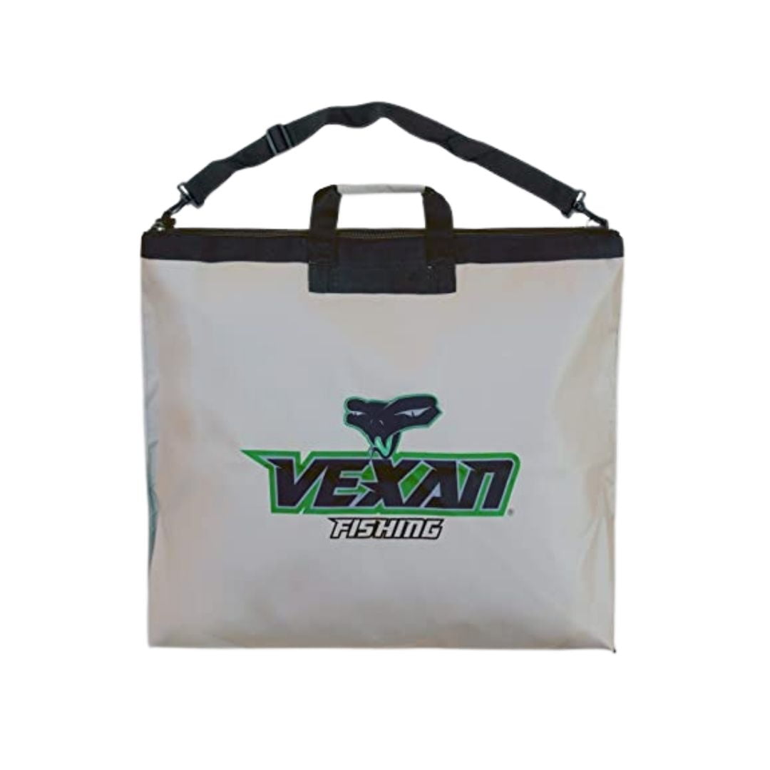 Vexan Fishing Tournament Weigh in Bag Heavy Duty Zipper Bass Walleye Fish Fishing