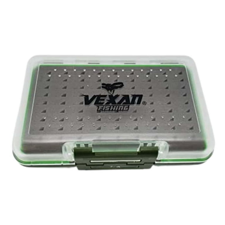 Vexan Double-Sided Jig Box with Transparent Lid, Large - 162 Jig Spaces
