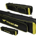thumbnail image 1 of Vexan Ice Fishing Rod & Tackle Bag 36 in Soft Case, Yellow, 1 of 6