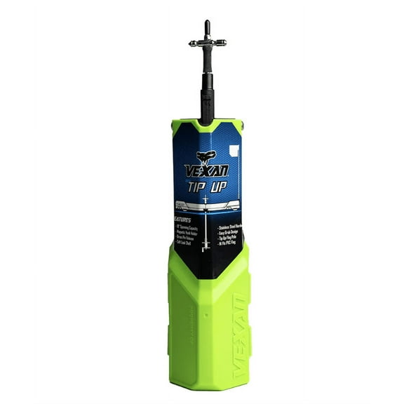 Vexan Ice Fishing Tip Up - Green
